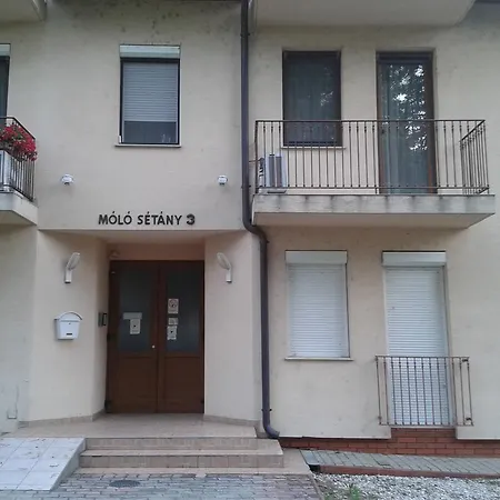 Appartement Park Sétány Balatonlelle